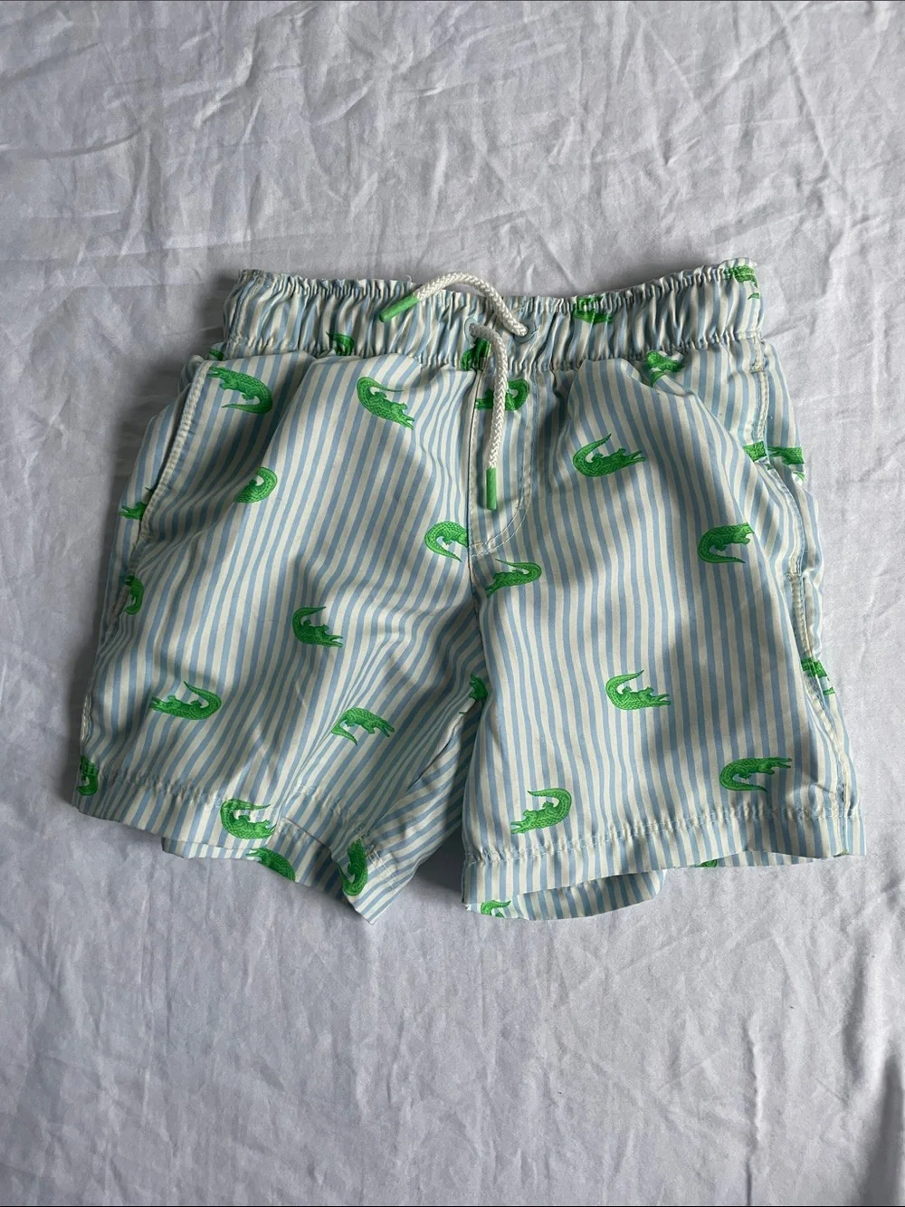 CAT & JACK Swim Suits Shorts Trunks Bundle Lot Blue Green Bathing Suits